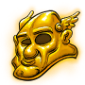 Golden Obesity Helmet of the Hedonist