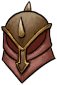 Imposing Helmet