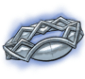 Chromatic Chrome Belt