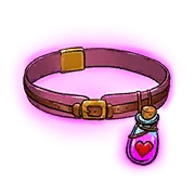 Love Potion Leather Strap