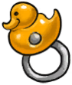 Rubber Ducky Ring