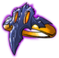 Raven Ring With Hole